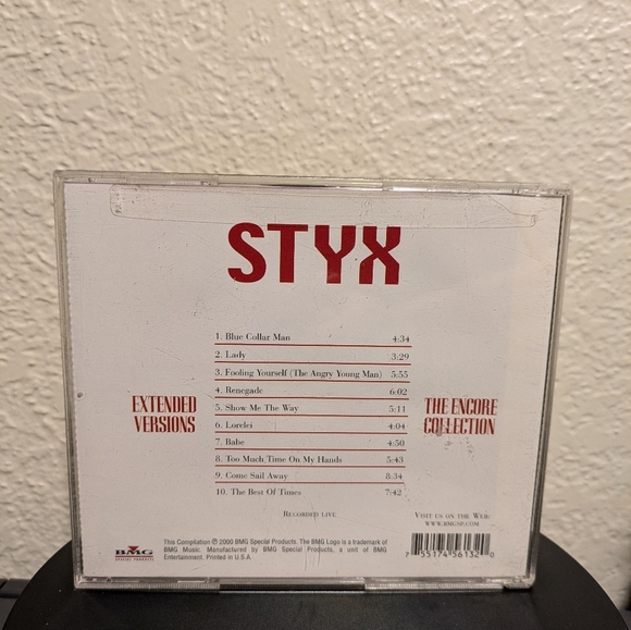 Extended Versions CD - Black and White - Picture 3 of 5